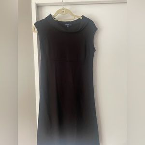 Gap black maternity dress